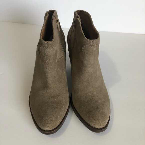 Lucky Brand Boots Tan Suede Size: 6.5M /36.5 - Picture 2 of 14